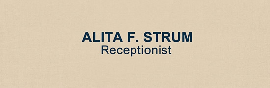 Alita F. Strum Alita F. Strum