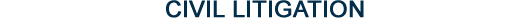 Civil Litigation Civil Litigation