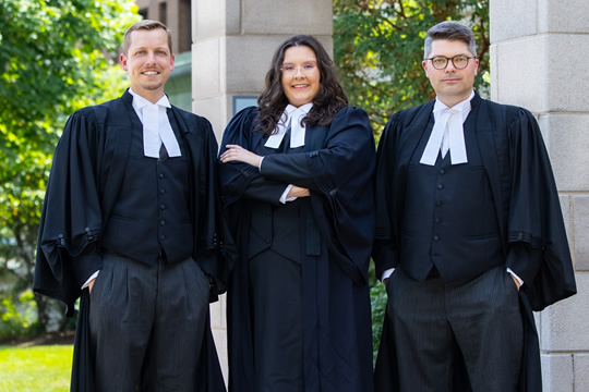 The Carver Law Team