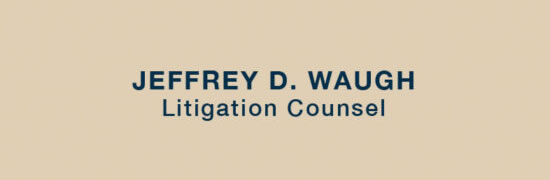 Jeffrey Waugh Jeffrey Waugh
