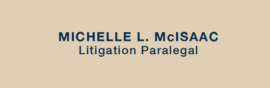 Michelle McIsaac